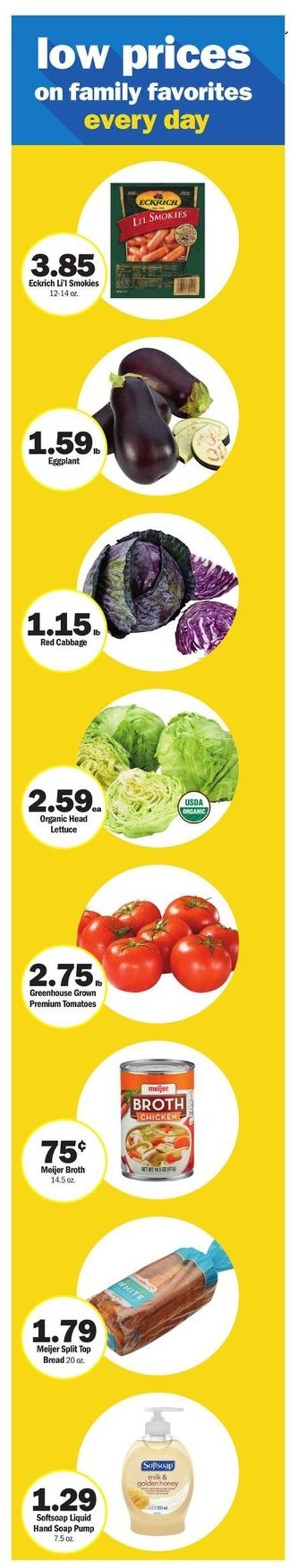 Meijer (OH) Weekly Ad Flyer Specials October 23 to October 29, 2022