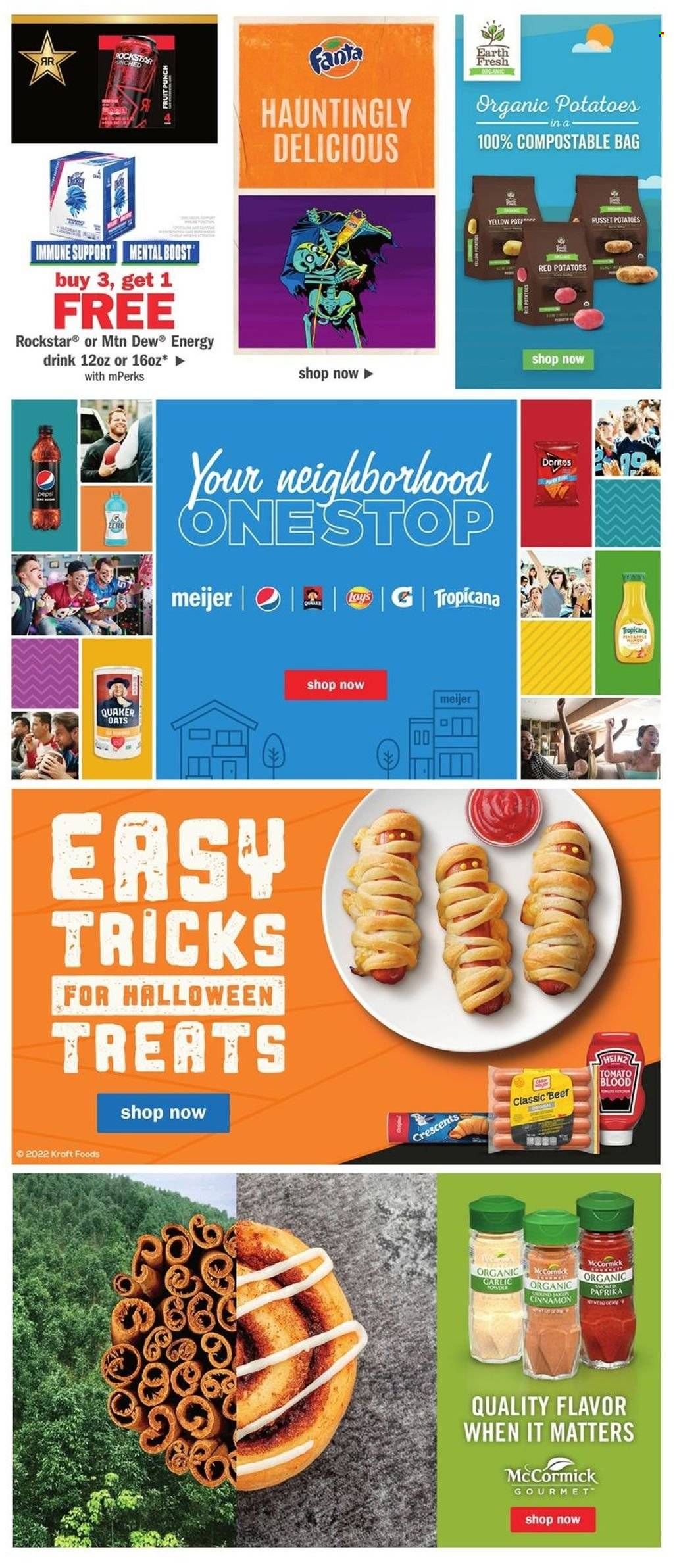 Meijer (OH) Weekly Ad Flyer Specials October 23 to October 29, 2022
