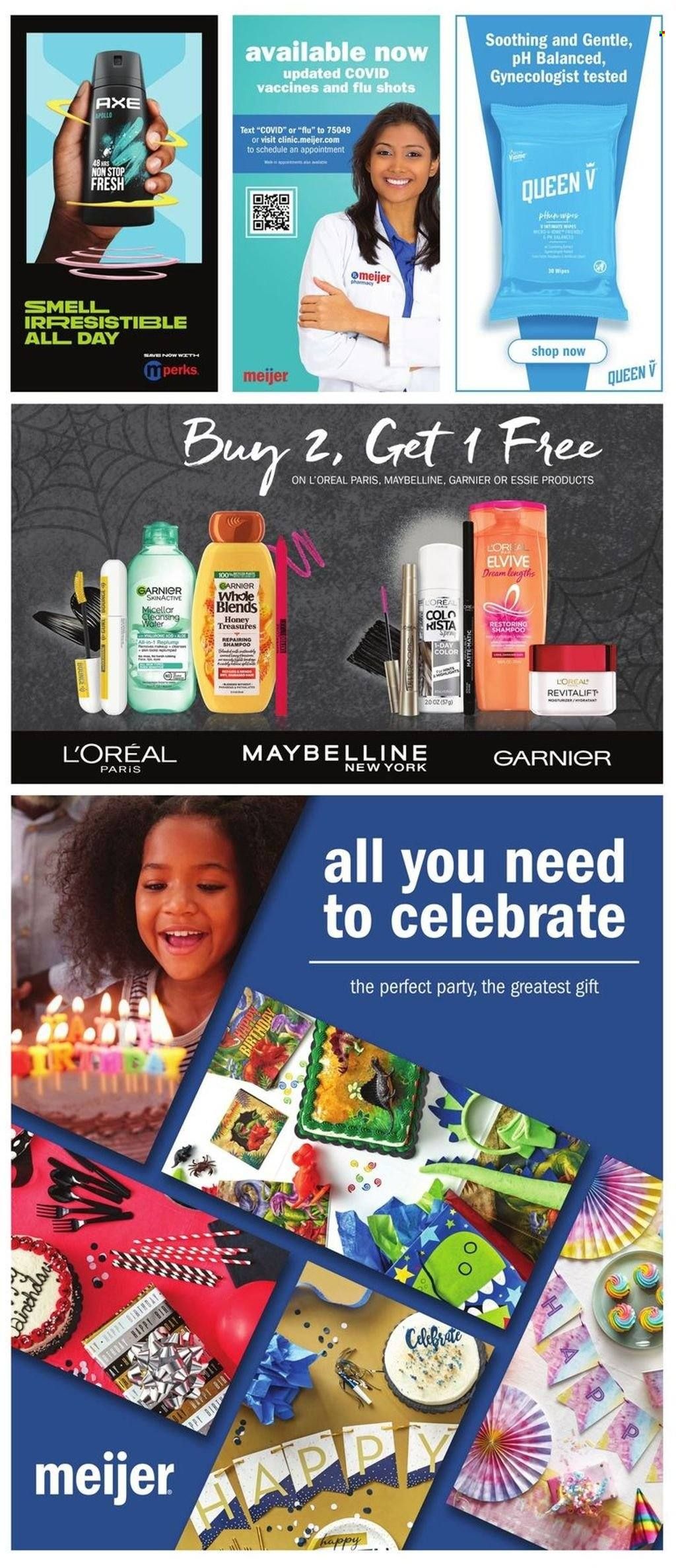 Meijer (OH) Weekly Ad Flyer Specials October 23 to October 29, 2022
