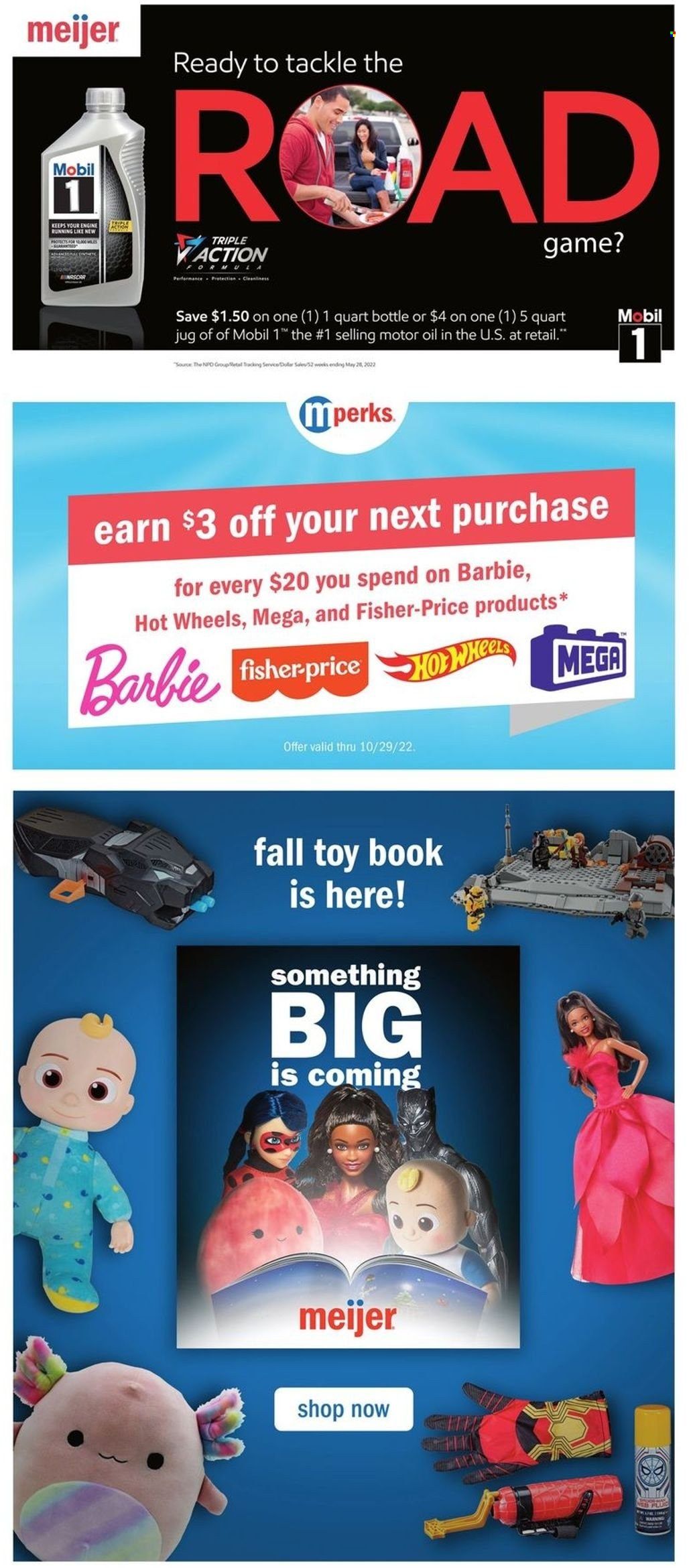 Meijer (OH) Weekly Ad Flyer Specials October 23 to October 29, 2022