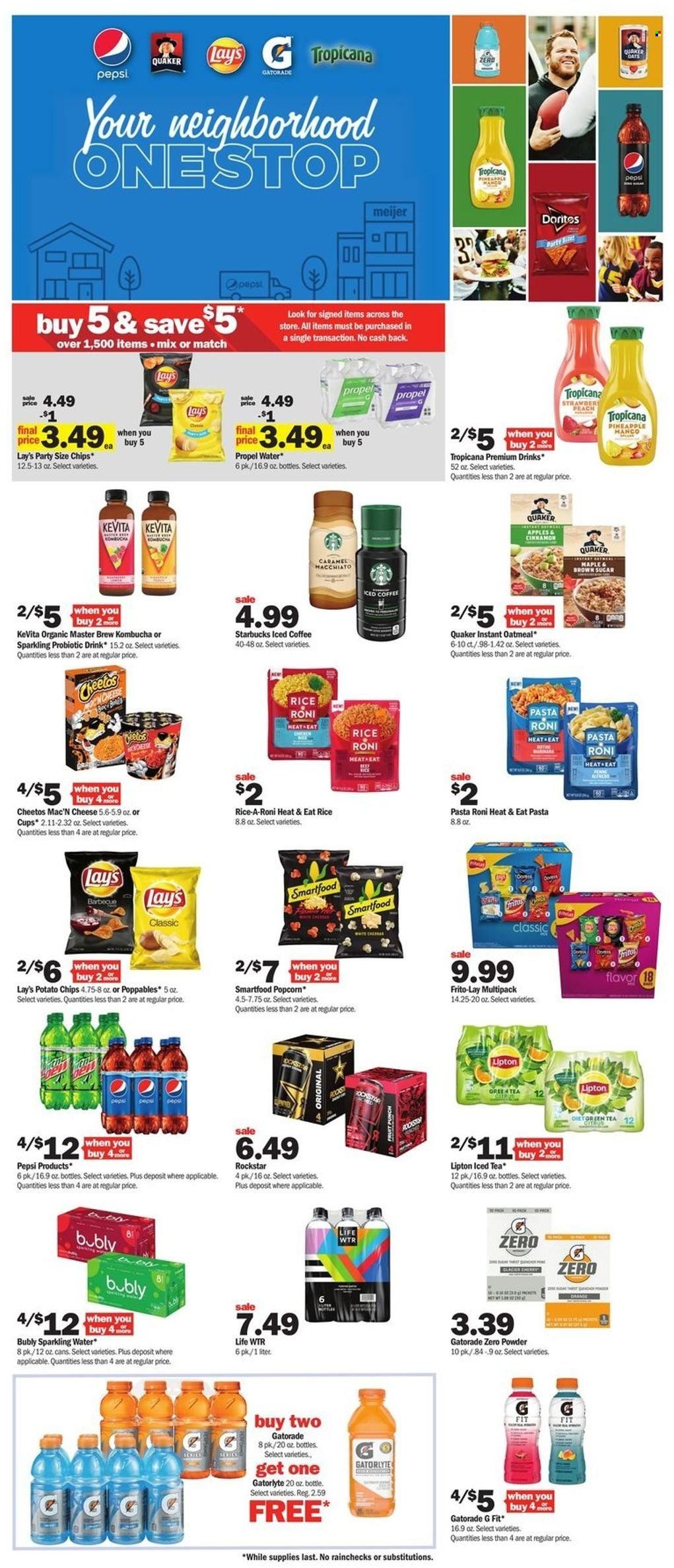 Meijer (OH) Weekly Ad Flyer Specials October 23 to October 29, 2022