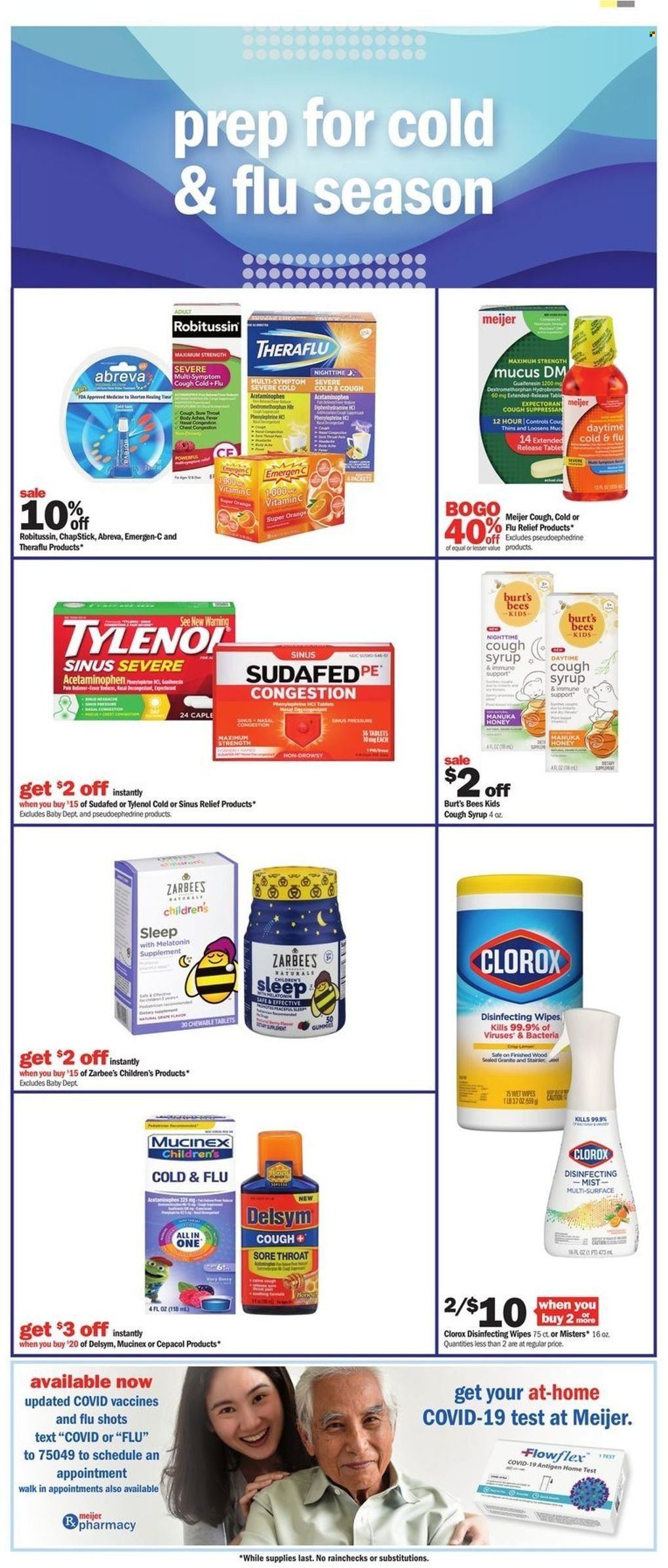 Meijer (KY) Weekly Ad Flyer Specials October 23 to October 29, 2022