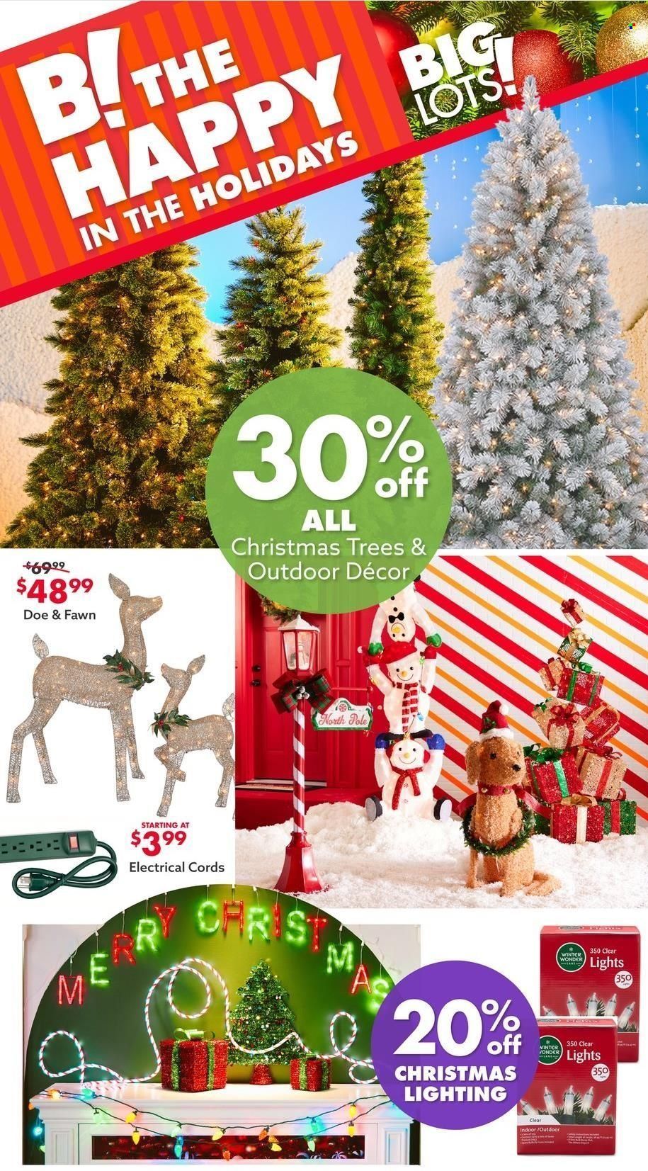 Big Lots Weekly Ad Flyer Specials October 22 to October 28, 2022