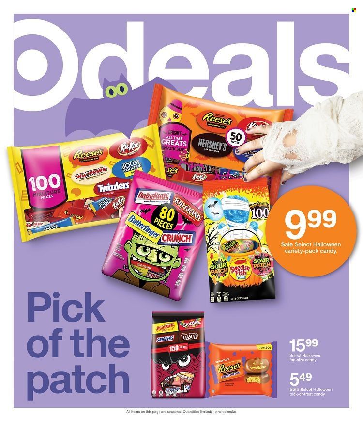 Target Weekly Ad Flyer Specials October 23 to October 29, 2022