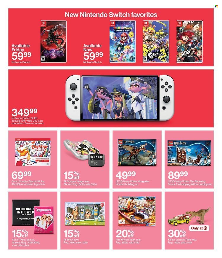 Target Weekly Ad Flyer Specials October 23 to October 29, 2022