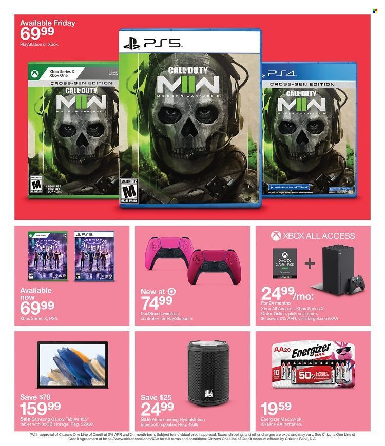 Target Weekly Ad Flyer Specials October 23 to October 29, 2022