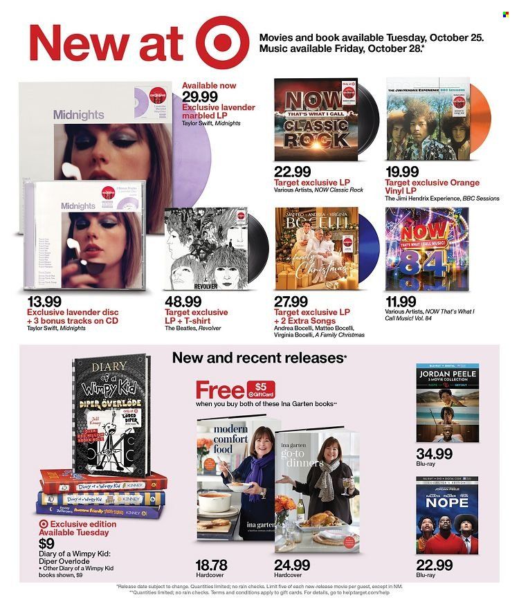 Target Weekly Ad Flyer Specials October 23 to October 29, 2022