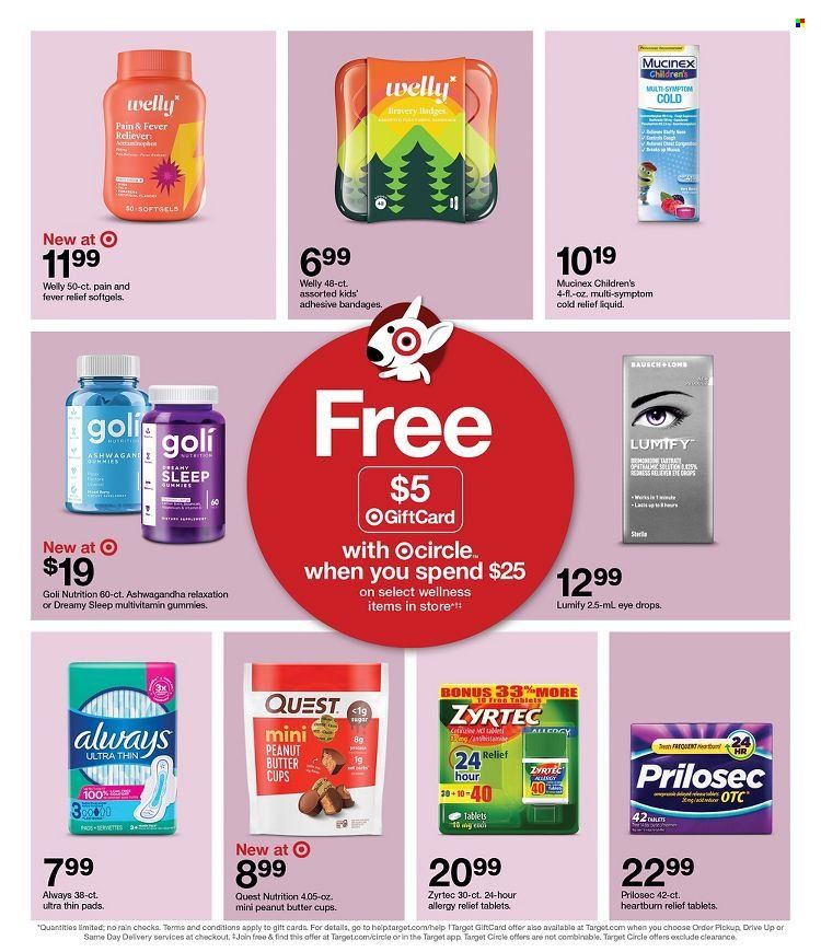 Target Weekly Ad Flyer Specials October 23 to October 29, 2022
