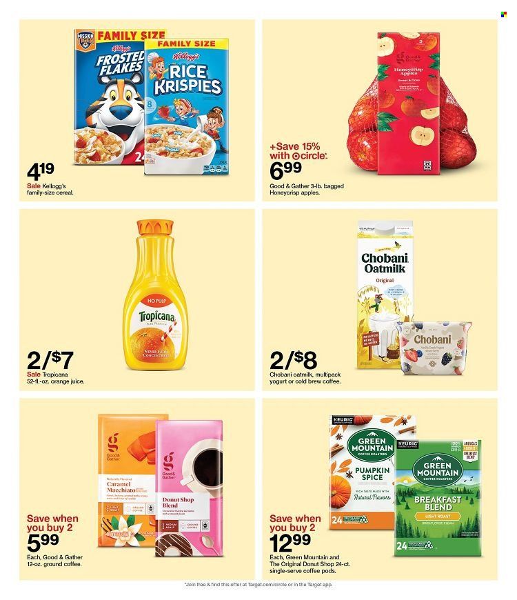 Target Weekly Ad Flyer Specials October 23 to October 29, 2022