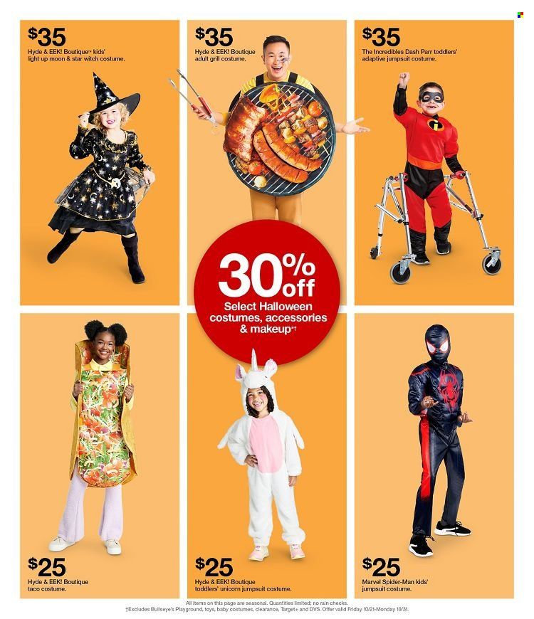 Target Weekly Ad Flyer Specials October 23 to October 29, 2022