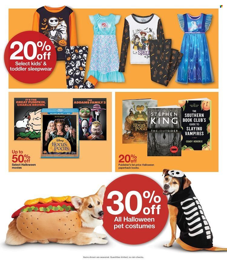 Target Weekly Ad Flyer Specials October 23 to October 29, 2022