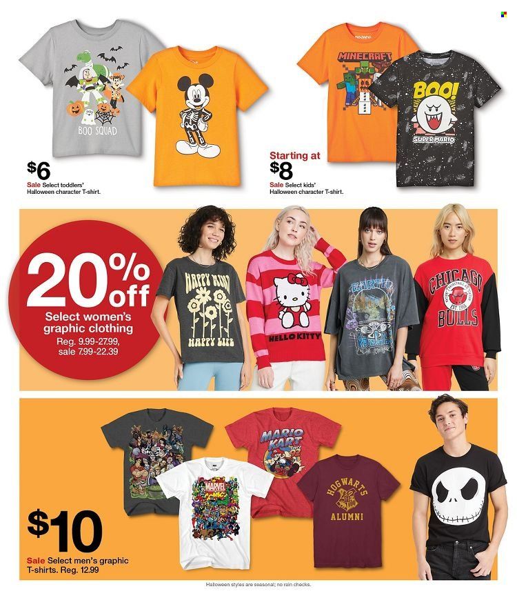 Target Weekly Ad Flyer Specials October 23 to October 29, 2022