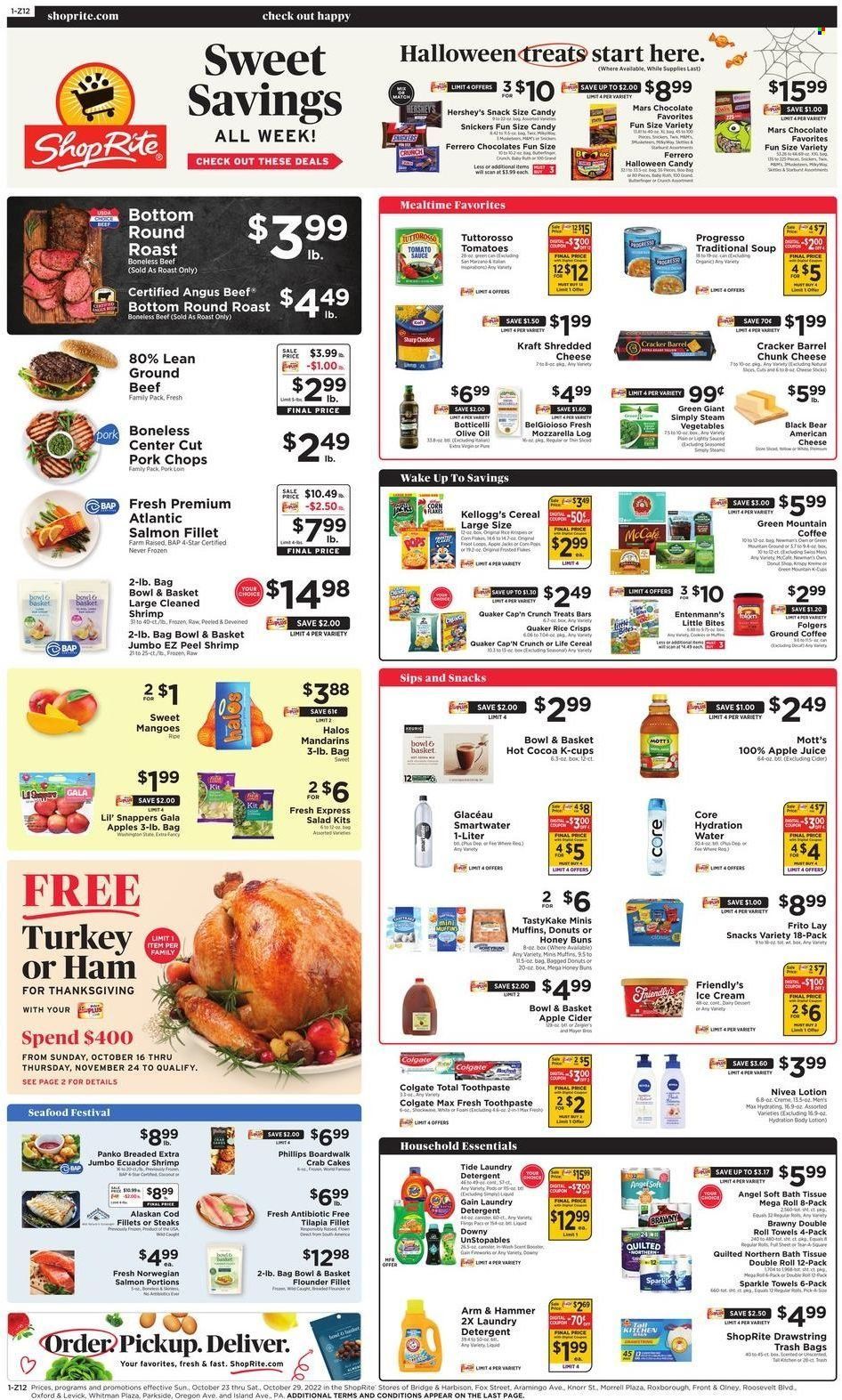 ShopRite (CT, DE, MD, NJ, NY, PA) Weekly Ad Flyer Specials October 23 to October 29, 2022