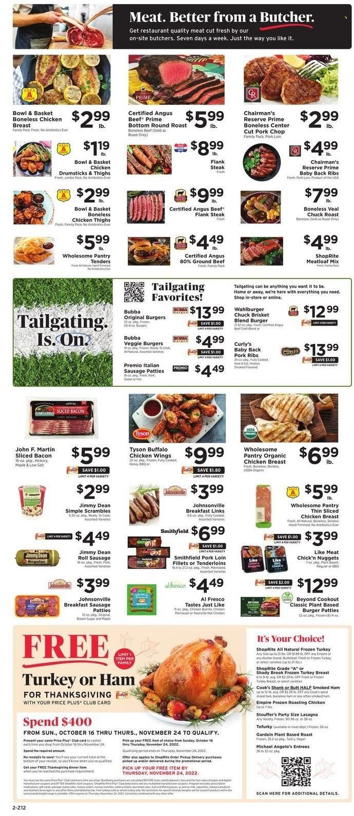 ShopRite (CT, DE, MD, NJ, NY, PA) Weekly Ad Flyer Specials October 23 to October 29, 2022