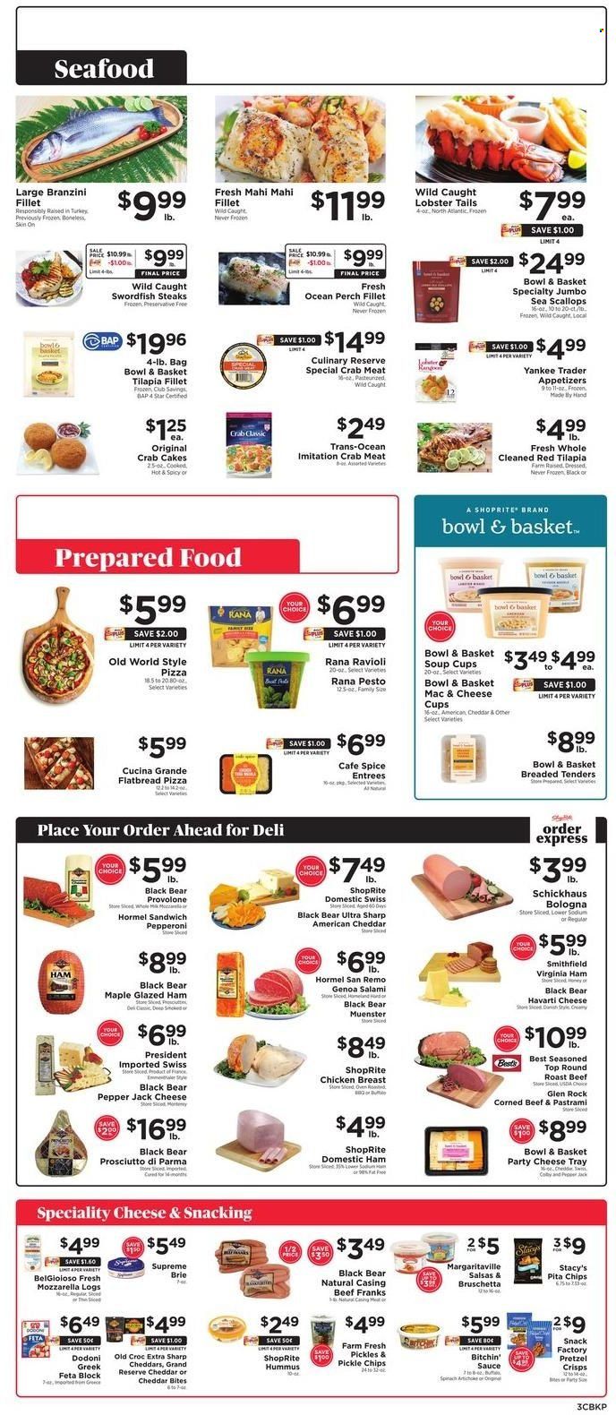 ShopRite (CT, DE, MD, NJ, NY, PA) Weekly Ad Flyer Specials October 23 to October 29, 2022