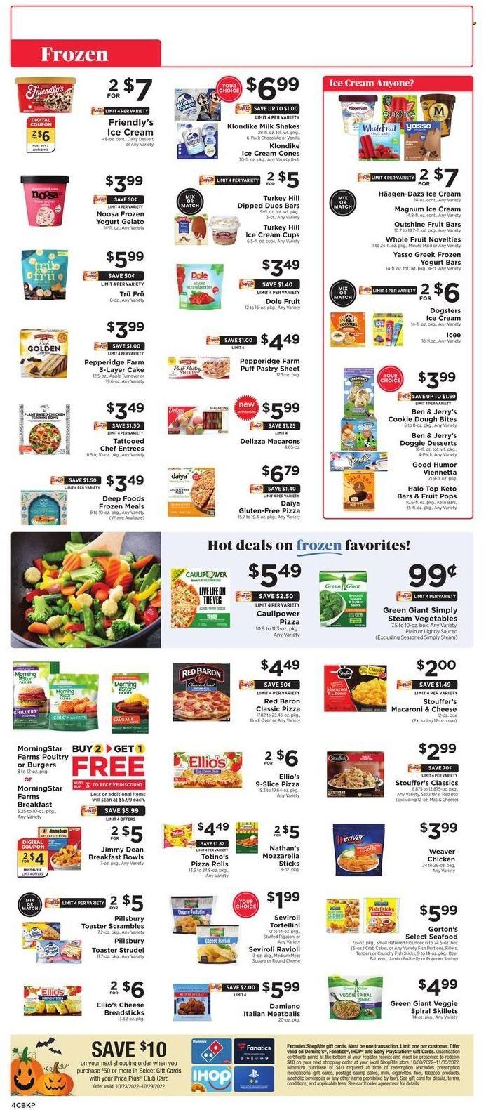 ShopRite (CT, DE, MD, NJ, NY, PA) Weekly Ad Flyer Specials October 23 to October 29, 2022