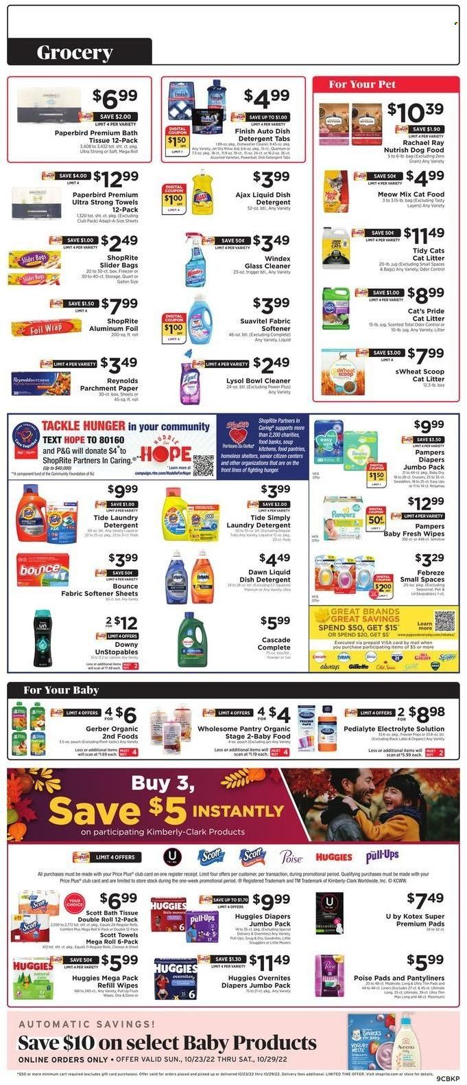 ShopRite (CT, DE, MD, NJ, NY, PA) Weekly Ad Flyer Specials October 23 to October 29, 2022
