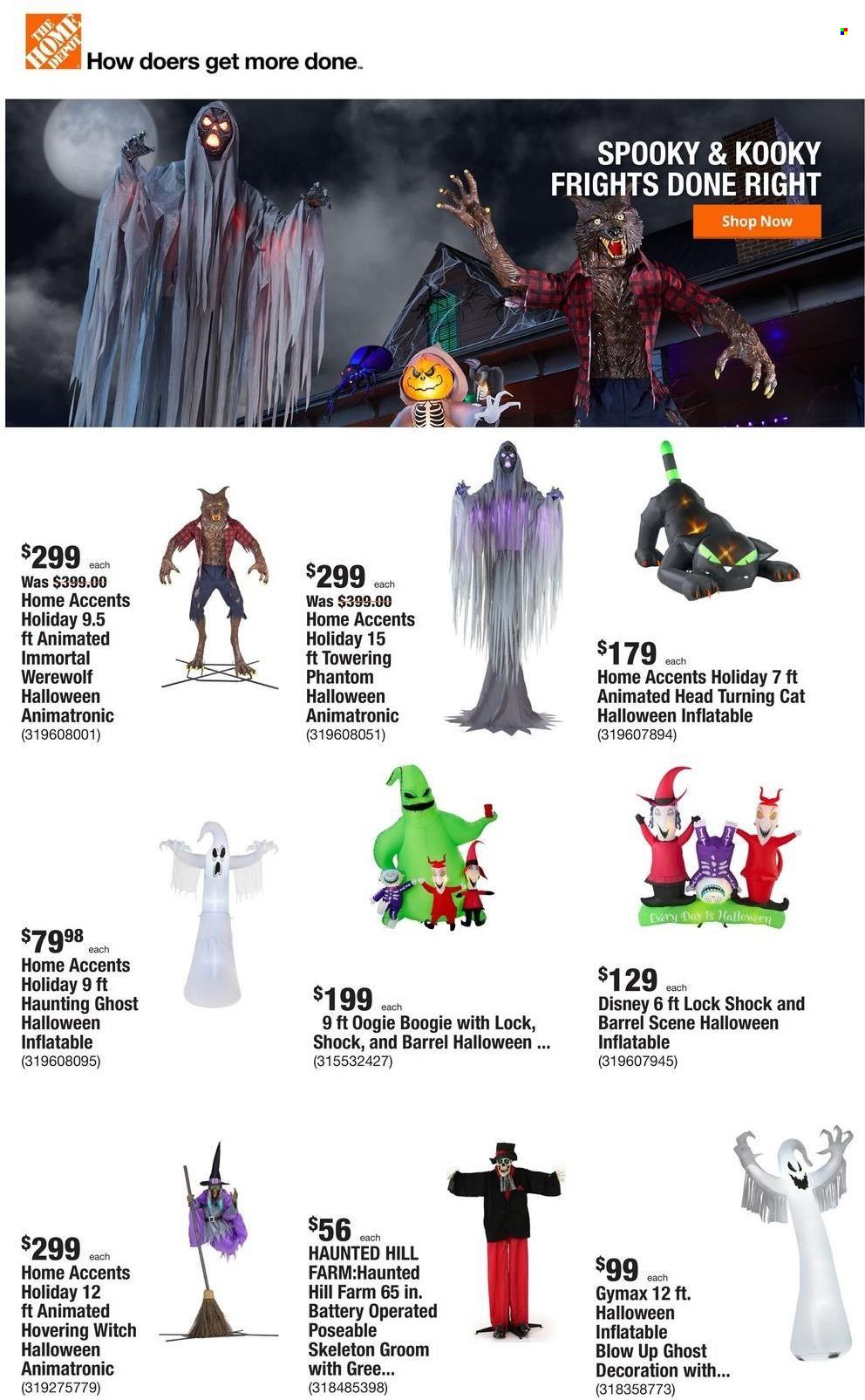 The Home Depot Weekly Ad Flyer Specials October 20 to October 27, 2022