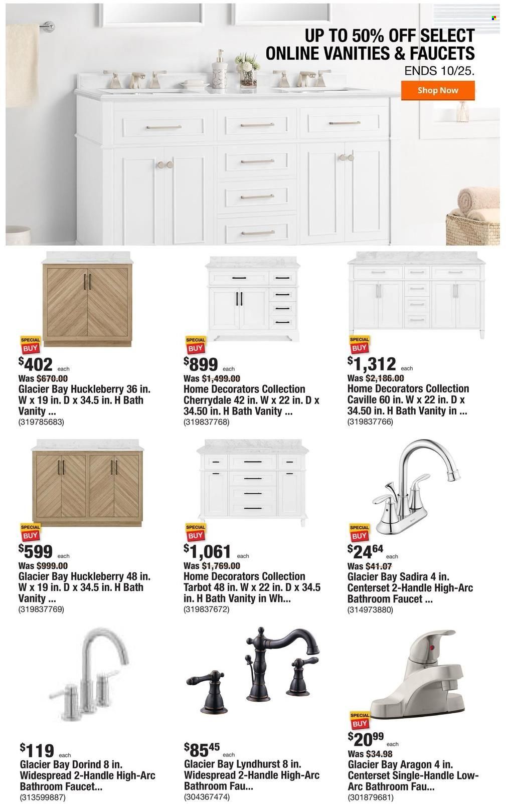 The Home Depot Weekly Ad Flyer Specials October 20 to October 27, 2022