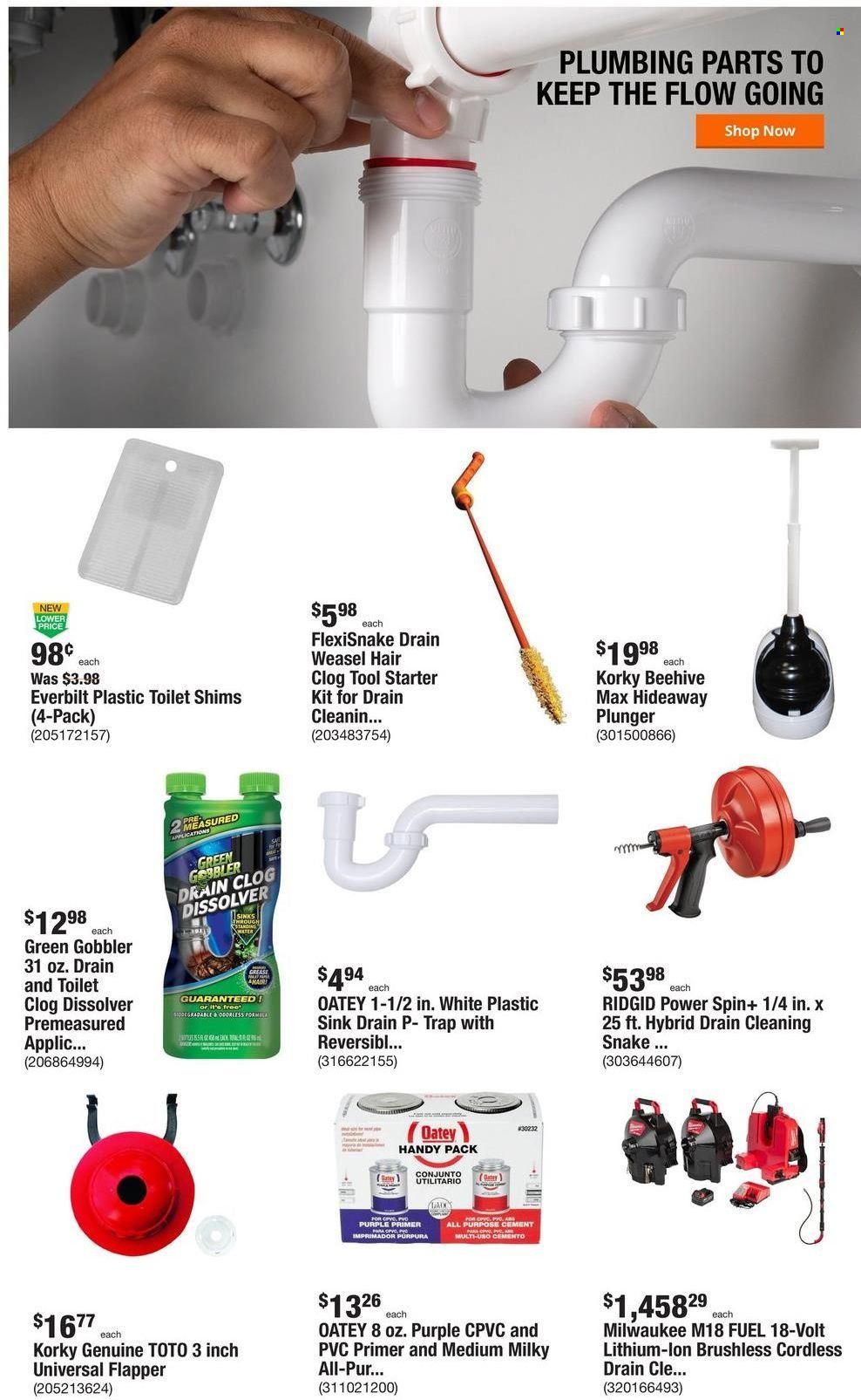 The Home Depot Weekly Ad Flyer Specials October 20 to October 27, 2022