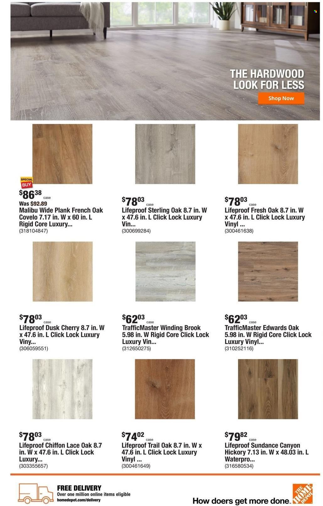 The Home Depot Weekly Ad Flyer Specials October 20 to October 27, 2022