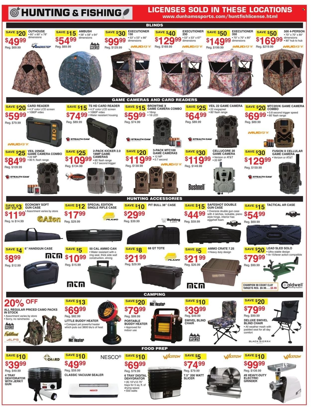 Dunham's Sports (MI) Weekly Ad Flyer Specials October 22 to October 27, 2022
