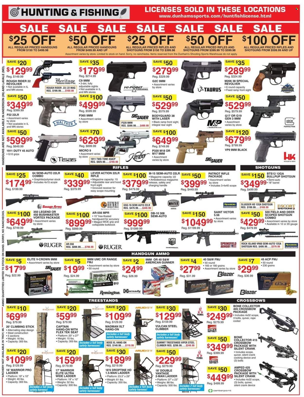 Dunham's Sports (PA) Weekly Ad Flyer Specials October 22 to October 27, 2022