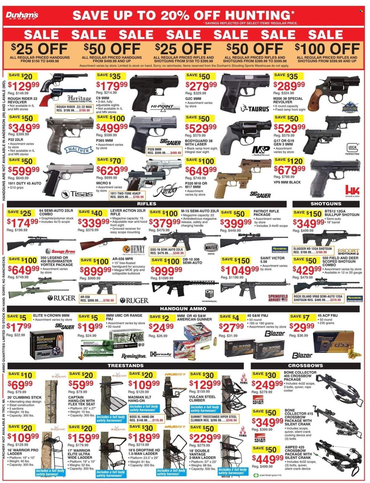 Dunham's Sports (AR) Weekly Ad Flyer Specials October 22 to October 27, 2022