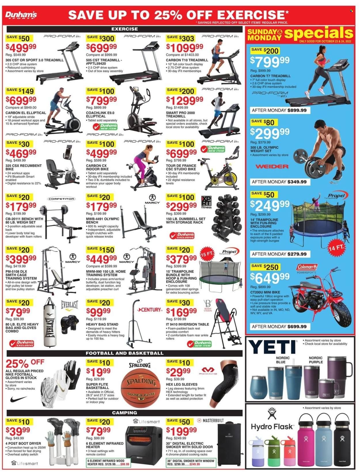 Dunham's Sports (AR) Weekly Ad Flyer Specials October 22 to October 27, 2022