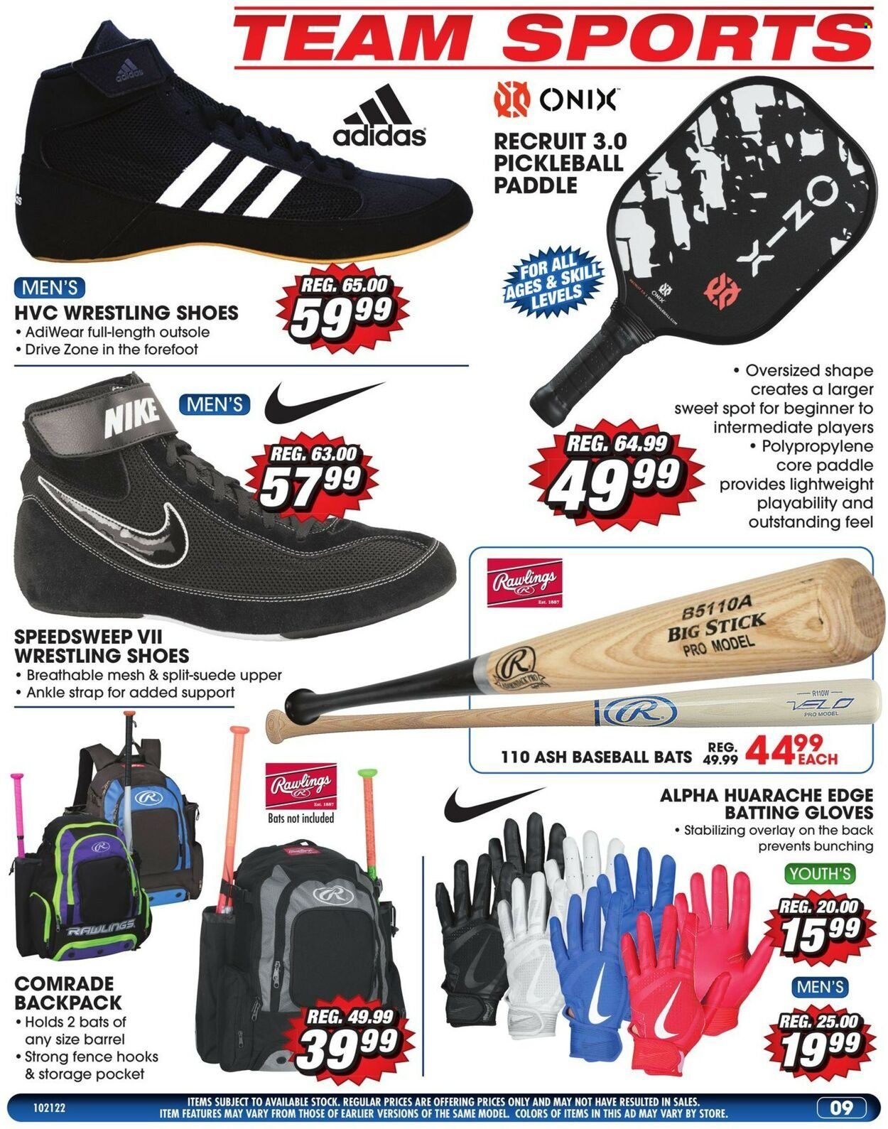 Big 5 (AZ, CA, CO, ID, NM, OR, UT, WA) Weekly Ad Flyer Specials October 21 to October 27, 2022