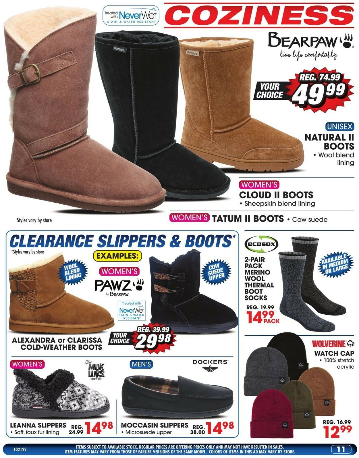 Big 5 (AZ, CA, CO, ID, NM, OR, UT, WA) Weekly Ad Flyer Specials October 21 to October 27, 2022