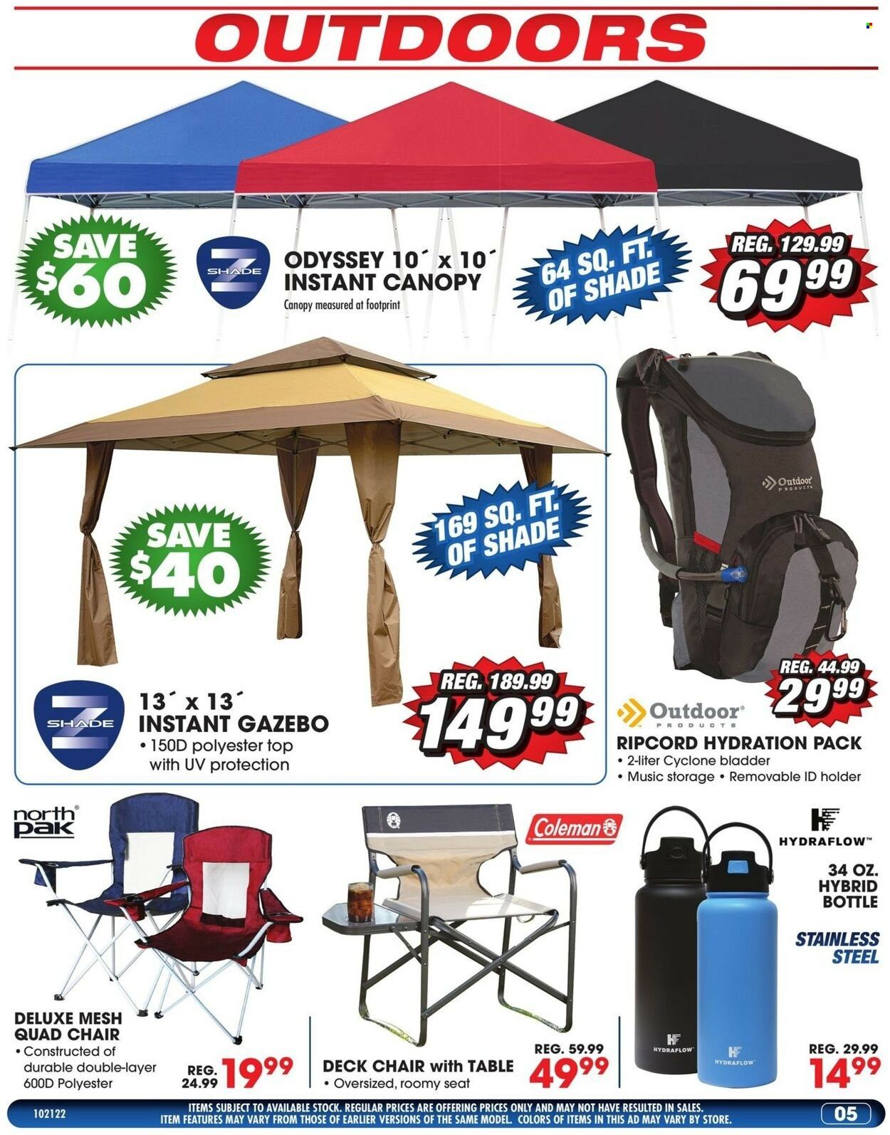 Big 5 (AZ, CA, CO, ID, NM, OR, UT, WA) Weekly Ad Flyer Specials October 21 to October 27, 2022