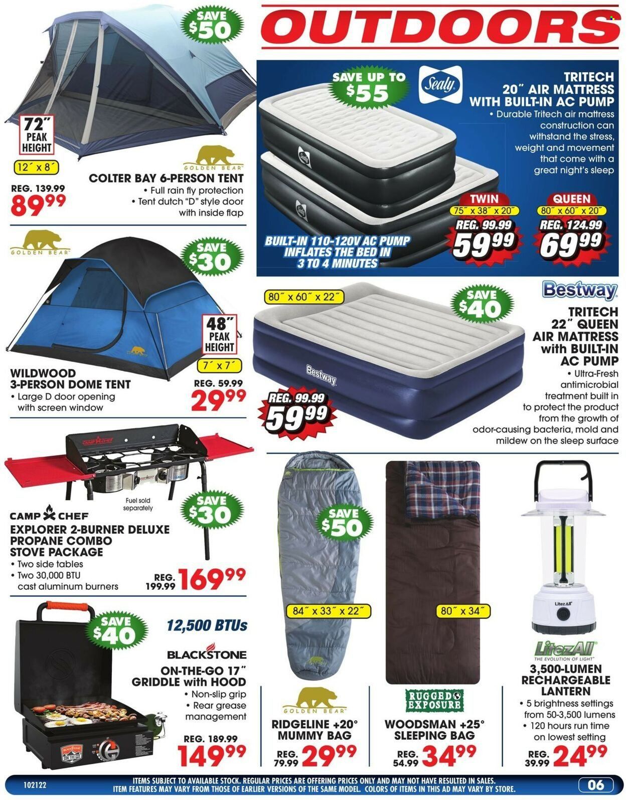 Big 5 (AZ, CA, CO, ID, NM, OR, UT, WA) Weekly Ad Flyer Specials October 21 to October 27, 2022