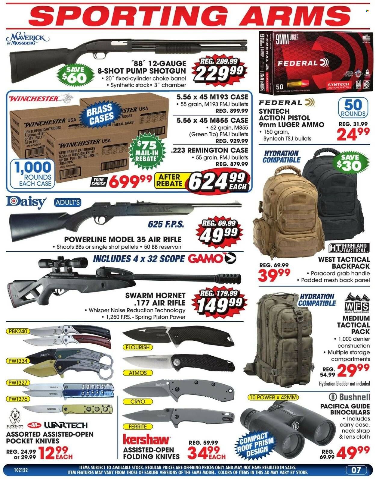 Big 5 (AZ, CA, CO, ID, NM, OR, UT, WA) Weekly Ad Flyer Specials October 21 to October 27, 2022