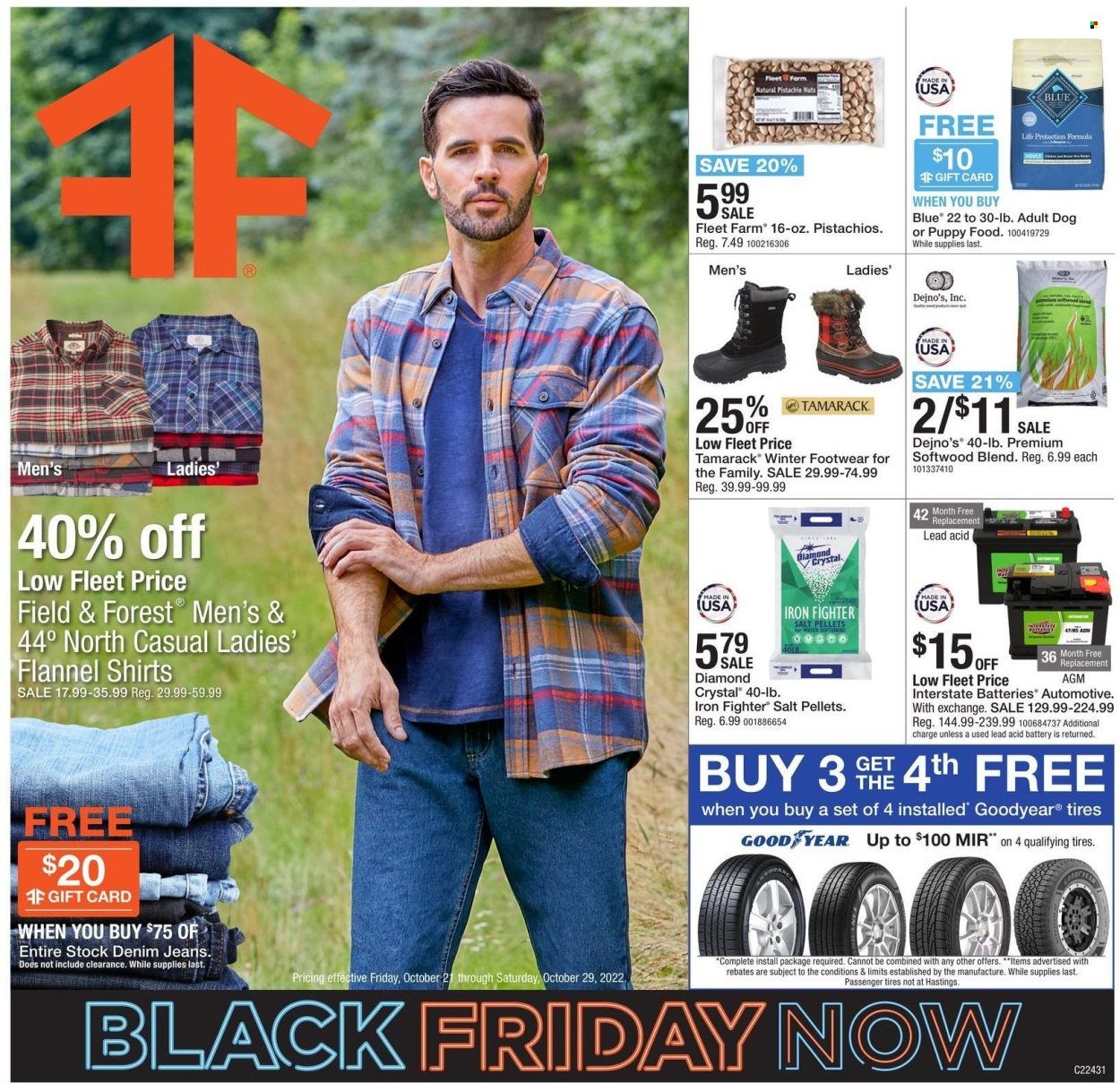Fleet Farm (IA, MN, ND, WI) Weekly Ad Flyer Specials October 21 to October 29, 2022