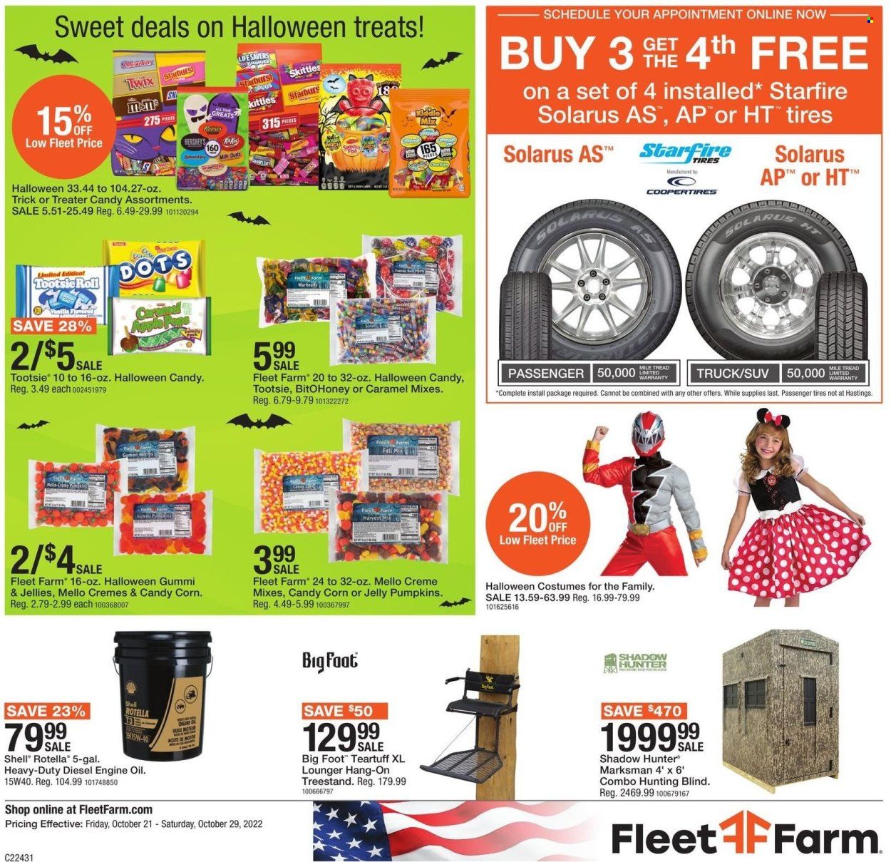 Fleet Farm (IA, MN, ND, WI) Weekly Ad Flyer Specials October 21 to October 29, 2022