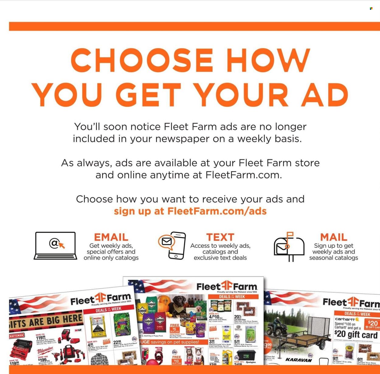 Fleet Farm (IA, MN, ND, WI) Weekly Ad Flyer Specials October 21 to October 29, 2022