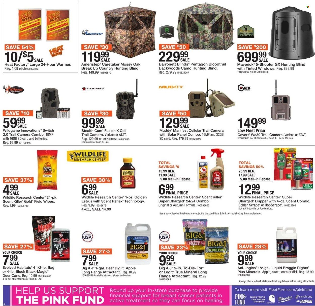 Fleet Farm (IA, MN, ND, WI) Weekly Ad Flyer Specials October 21 to October 29, 2022