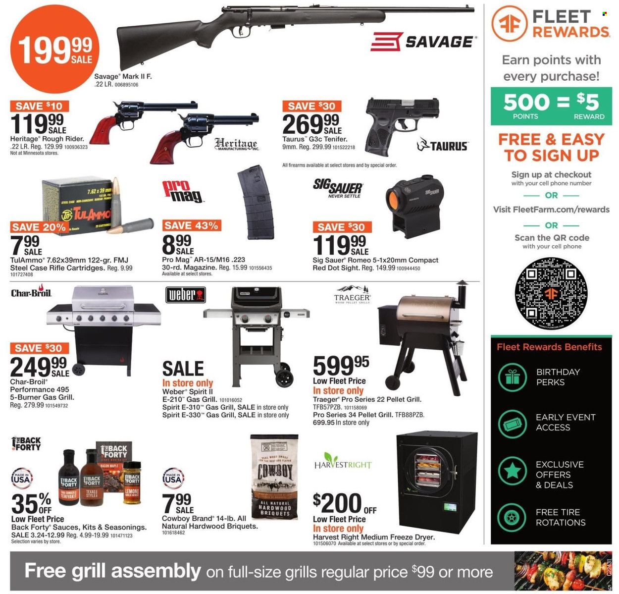 Fleet Farm (IA, MN, ND, WI) Weekly Ad Flyer Specials October 21 to October 29, 2022