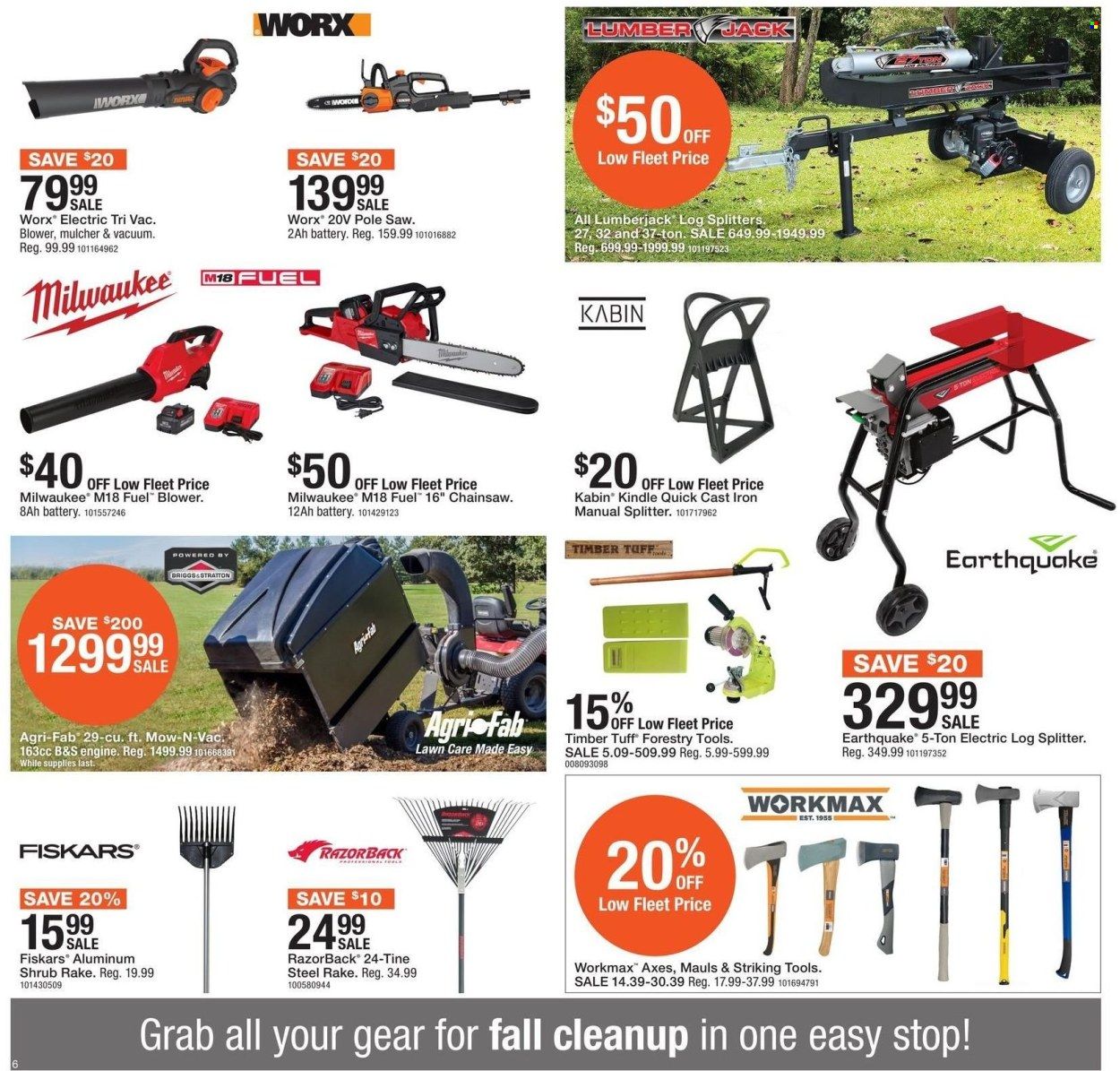 Fleet Farm (IA, MN, ND, WI) Weekly Ad Flyer Specials October 21 to October 29, 2022