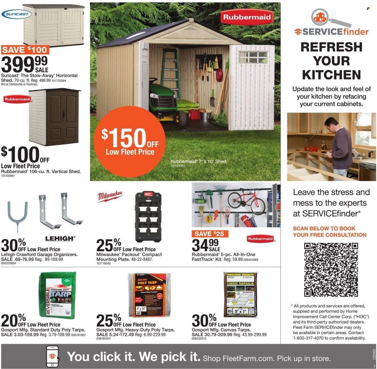 Fleet Farm (IA, MN, ND, WI) Weekly Ad Flyer Specials October 21 to October 29, 2022