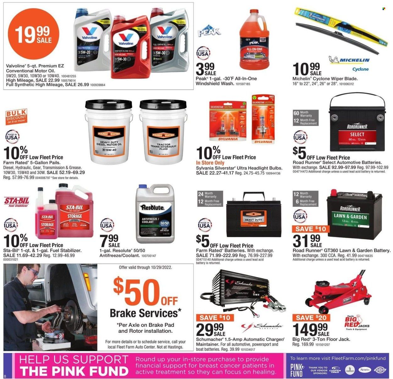Fleet Farm (IA, MN, ND, WI) Weekly Ad Flyer Specials October 21 to October 29, 2022