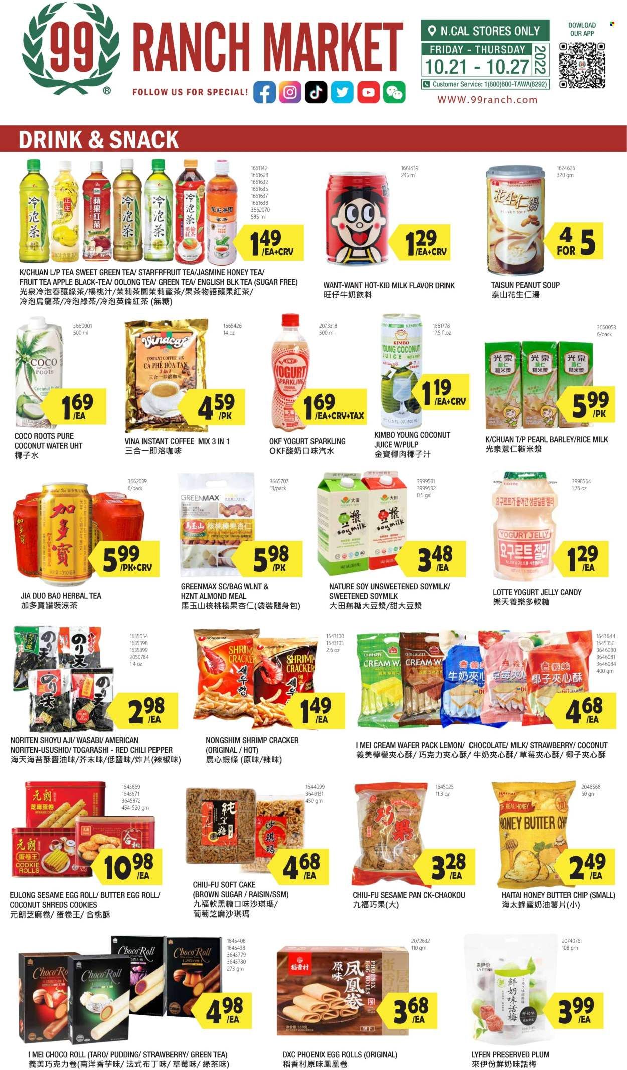 99 Ranch Market (92, CA) Weekly Ad Flyer Specials October 21 to October 27, 2022