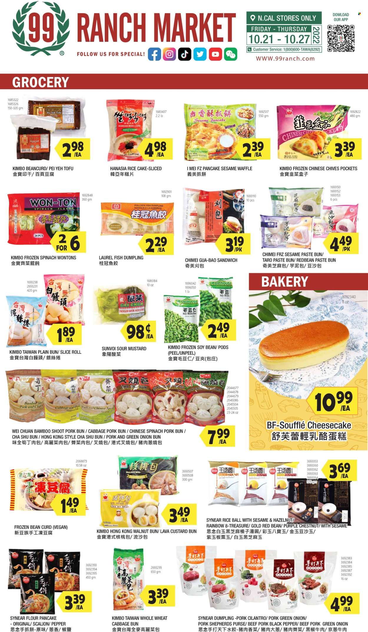 99 Ranch Market (92, CA) Weekly Ad Flyer Specials October 21 to October 27, 2022