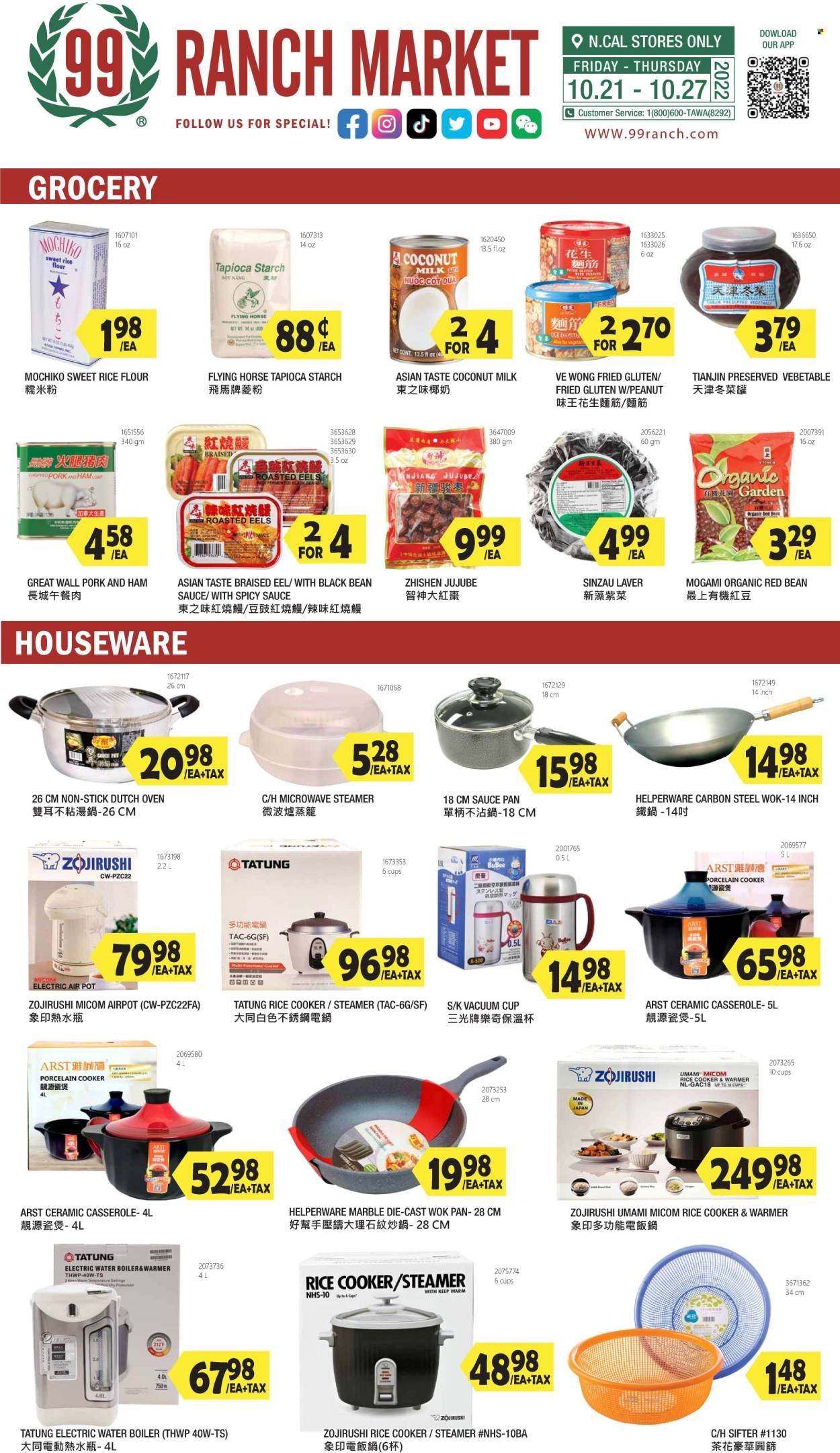 99 Ranch Market (92, CA) Weekly Ad Flyer Specials October 21 to October 27, 2022