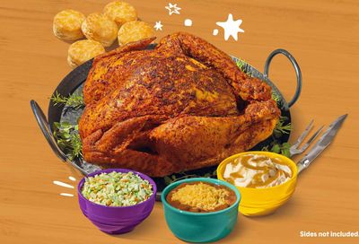 Popular Cajun-style Thanksgiving Turkeys Return to Popeyes Chicken for a Limited Time