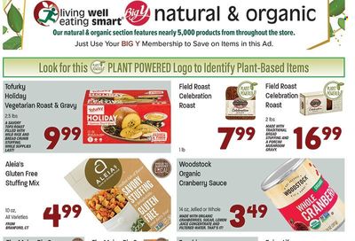 Big Y (CT, MA) Weekly Ad Flyer Specials October 27 to November 23, 2022