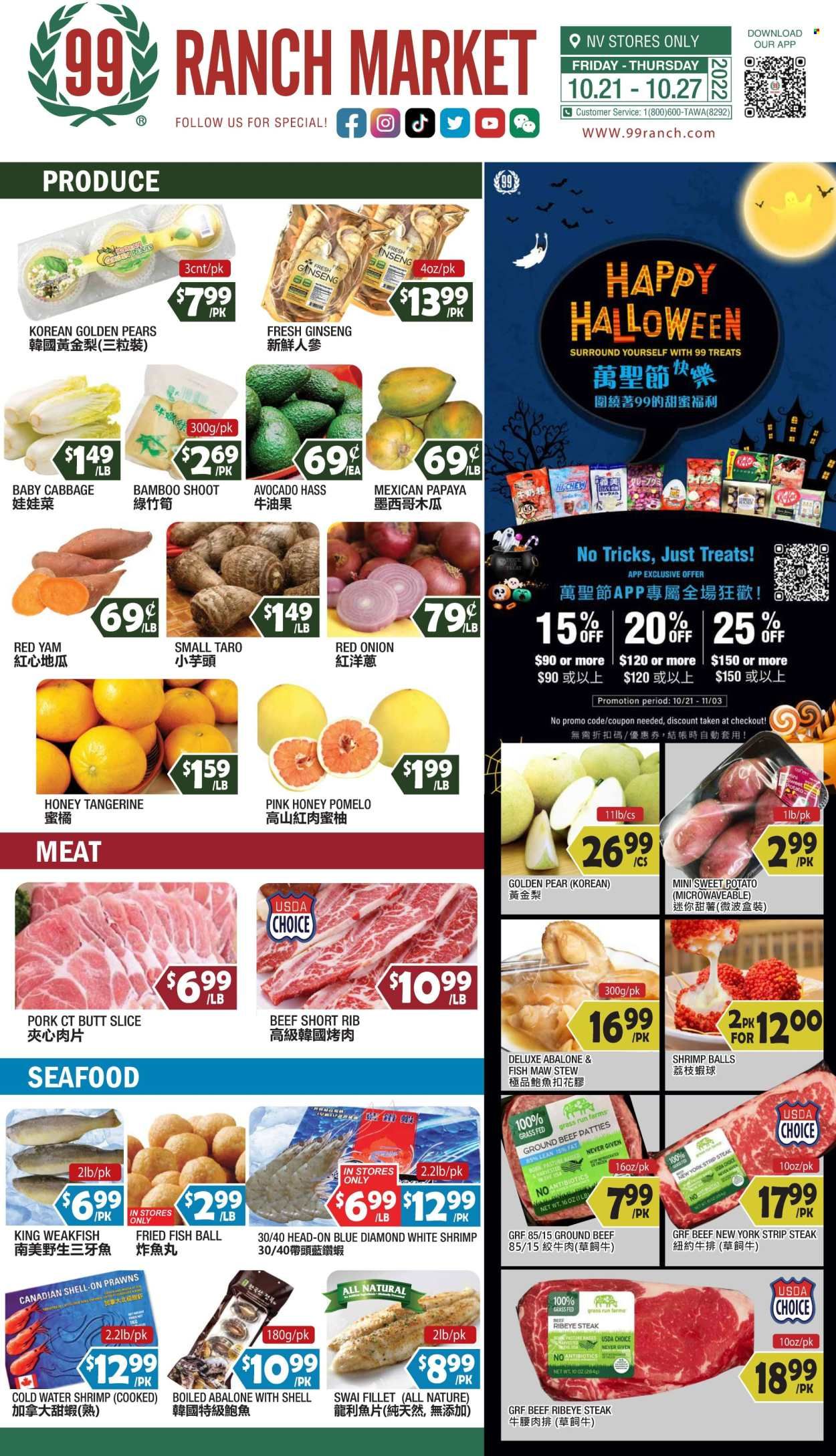 99 Ranch Market (NV) Weekly Ad Flyer Specials October 21 to October 27, 2022