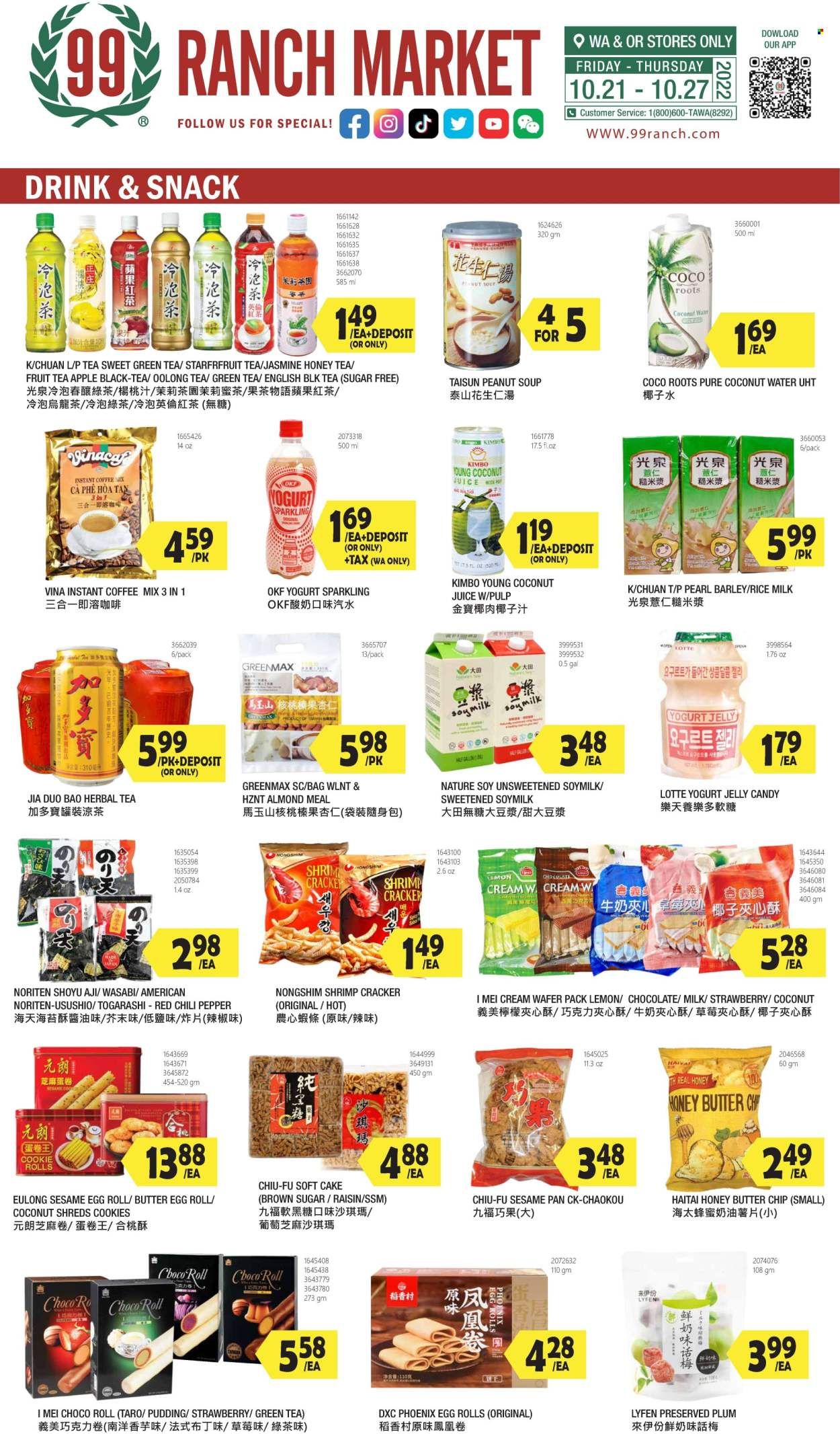 99 Ranch Market (OR) Weekly Ad Flyer Specials October 21 to October 27, 2022