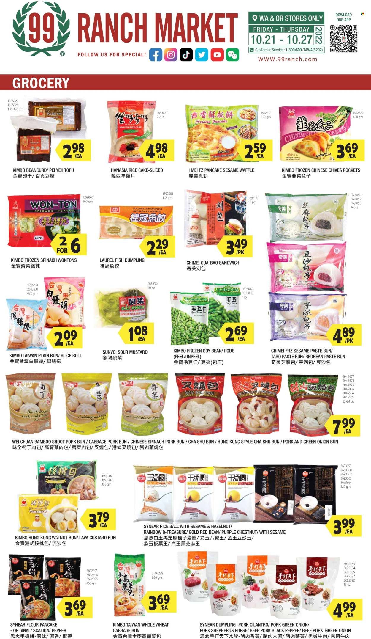 99 Ranch Market (OR) Weekly Ad Flyer Specials October 21 to October 27, 2022